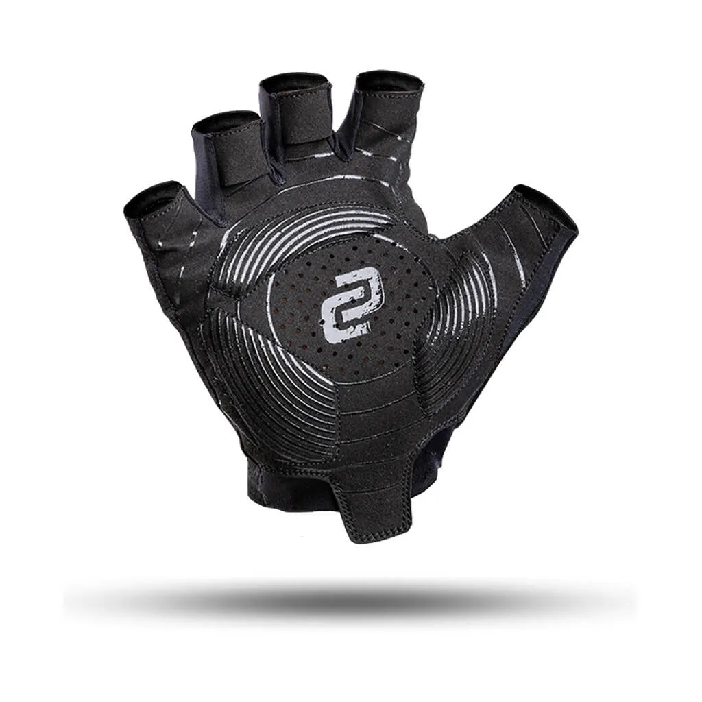 Versa Short Finger Glove (Satin Brass)
