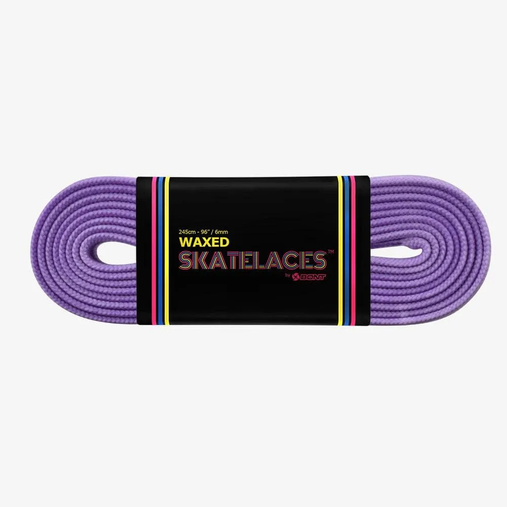 Waxed Skate Laces 6mm