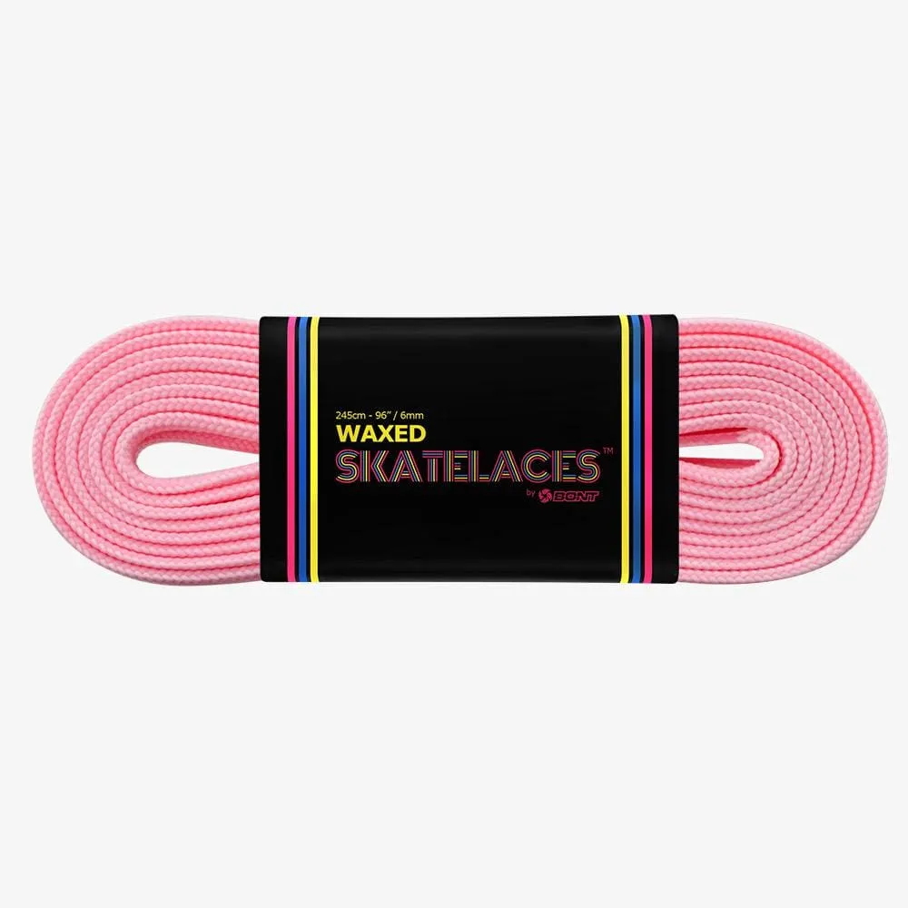 Waxed Skate Laces 6mm