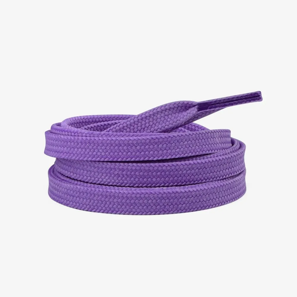 Waxed Skate Laces 6mm