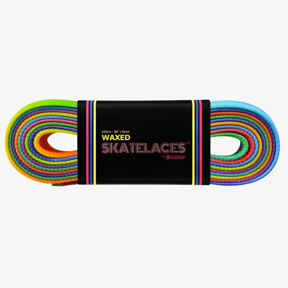 Waxed Skate Laces 6mm