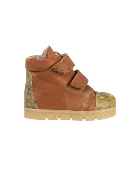 Winter Bootie - Cognac