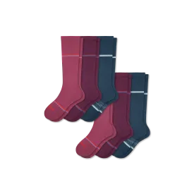 Women's Everyday Compression Sock 6-Pack (15-20mmHg)